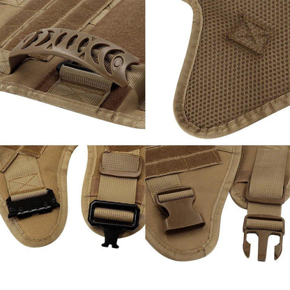 JuJuHarnDress™ Harnais chien idéal pour des promenades sûres et confortables - Rondor