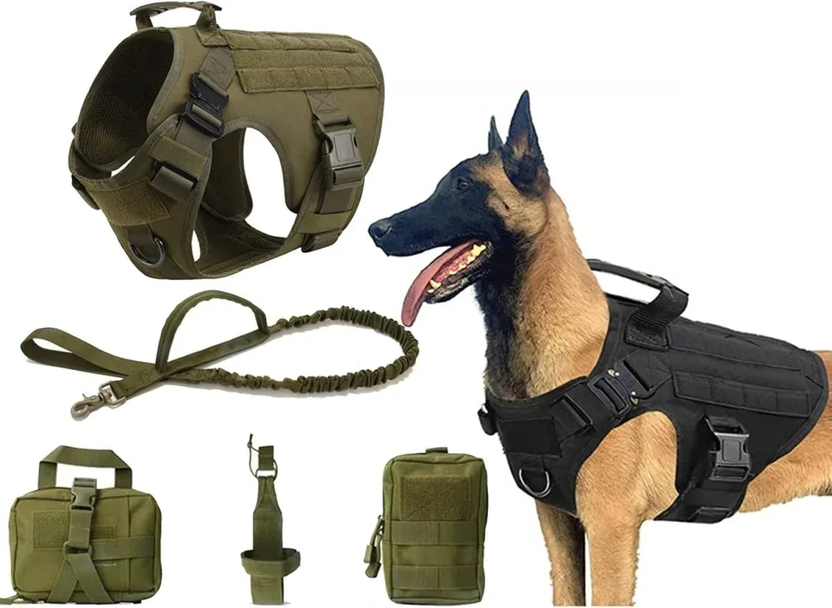 JuJuHarnDress™ Harnais chien idéal pour des promenades sûres et confortables - Rondor