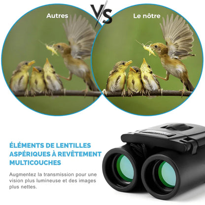 JUMELLES 40X22 PUISSANTES LÉGÈRES - Rondor