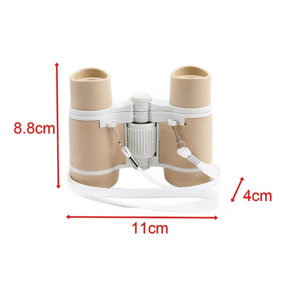 Jumelles Randonnée Enfant pour Découverte Nature - Rondreo™ - Rondor