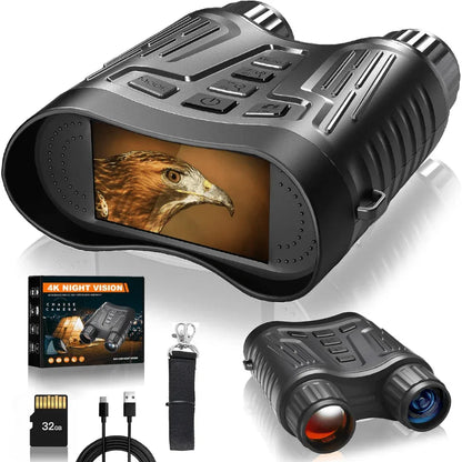 Jumelles Vision Nocturne Infrarouge 300M avec Zoom 8X - Rondor - Rondor