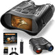 Jumelles Vision Nocturne Infrarouge 300M avec Zoom 8X - Rondor