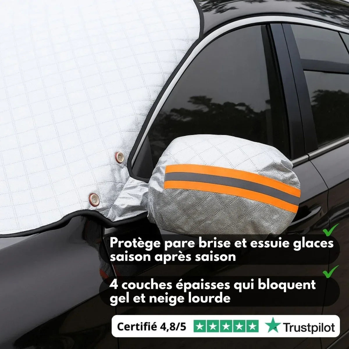Juste de pare - brise magnétique - Rondor