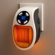 ThermoDock – Chauffage électrique compact à prise murale avec thermostat intelligent