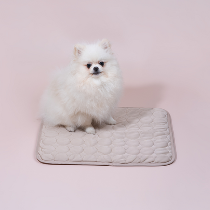 Matelas Rafraîchissant Innovant pour Chiens (4x Puissance de Refroidissement) - ChillComfort