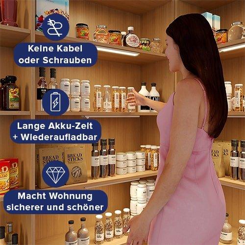 Kleverlicht - Magnetische Bewegungssensor Lampe - Rondor