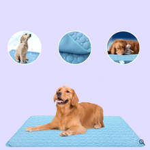 Matelas Rafraîchissant Innovant pour Chiens (4x Puissance de Refroidissement) - ChillComfort