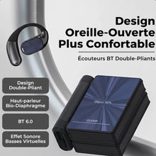 Écouteurs sans fil Bluetooth 6.0 à réduction de bruit – 145H d'autonomie, étanches IPX5, sport