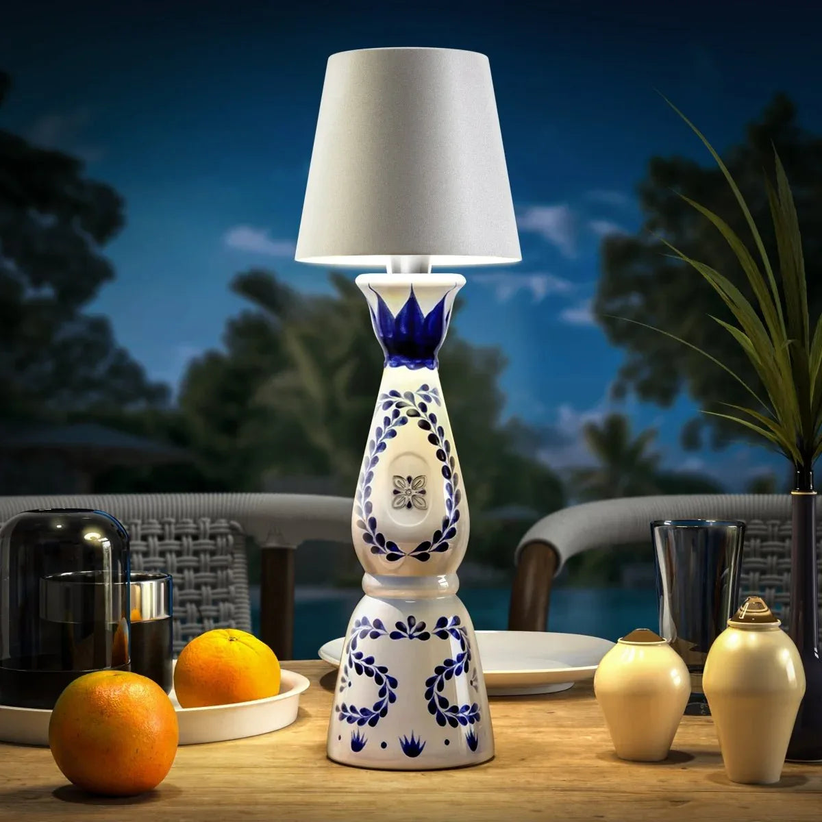 LAMPE BOUTEILLE SANS FIL - Rondor