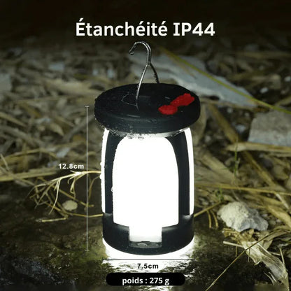 Lampe de Camping Solaire Rechargeable HENGYU – 1000 Lumens, Power Bank Intégrée - Rondor