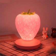 Lampe de chevet enfant en forme de fraise - Rondor