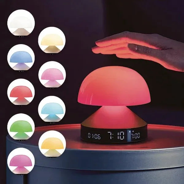 Lampe de Chevet Mina Sunrise – Simulation d’Aube et Crépuscule - Rondor