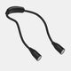 Lampe de Cou à LED – Flexible, Rechargeable par USB & Éclairage Personnalisable