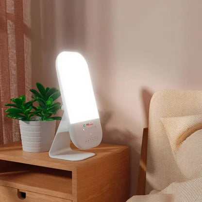 Lampe de luminothérapie : boost hiver, sommeil et énergie naturelle - Rondor
