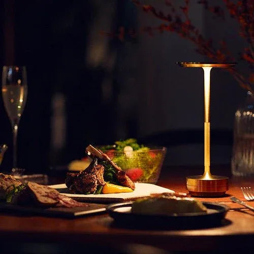 Lampe De Table Sans Fil Portable - Lumière à Intensité Réglable - Rondor