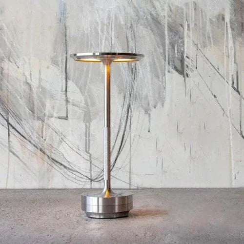 Lampe De Table Sans Fil Portable - Lumière à Intensité Réglable - Rondor