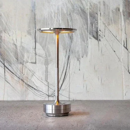Lampe De Table Sans Fil Portable - Lumière à Intensité Réglable - Rondor