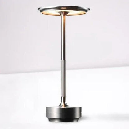 Lampe De Table Sans Fil Portable - Lumière à Intensité Réglable - Rondor