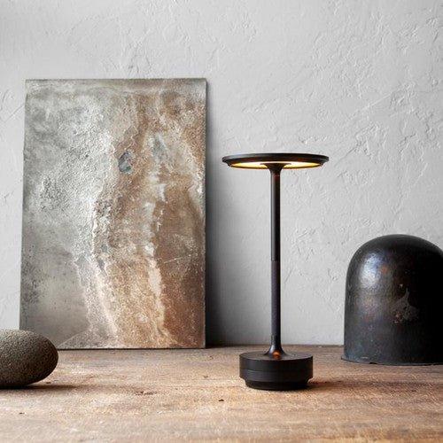 Lampe De Table Sans Fil Portable - Lumière à Intensité Réglable - Rondor