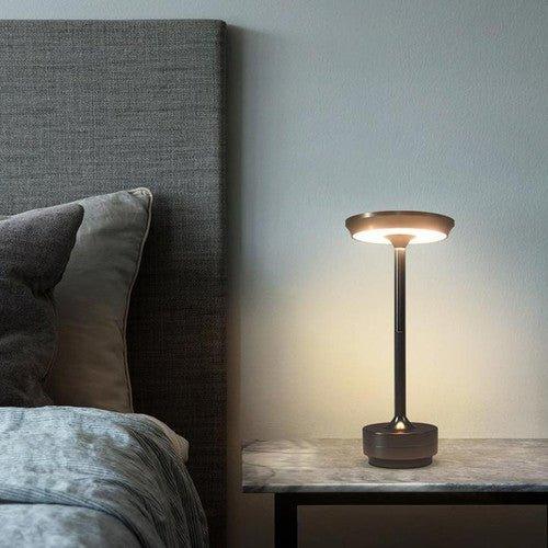 Lampe De Table Sans Fil Portable - Lumière à Intensité Réglable - Rondor