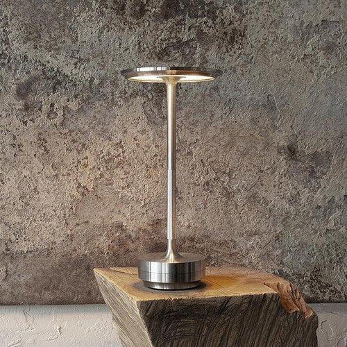 Lampe De Table Sans Fil Portable - Lumière à Intensité Réglable - Rondor