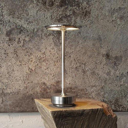 Lampe De Table Sans Fil Portable - Lumière à Intensité Réglable - Rondor