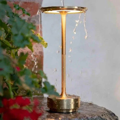 Lampe De Table Sans Fil Portable - Lumière à Intensité Réglable - Rondor