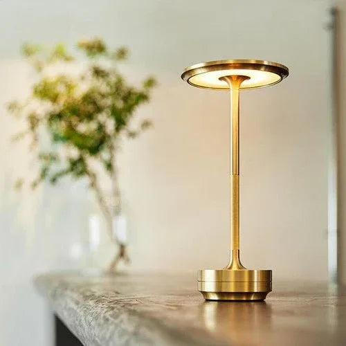 Lampe De Table Sans Fil Portable - Lumière à Intensité Réglable - Rondor