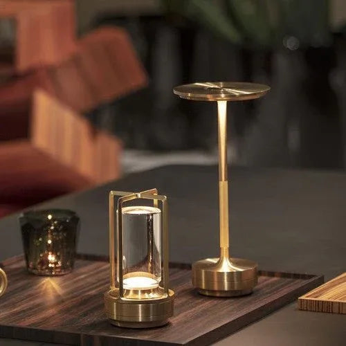 Lampe De Table Sans Fil Portable - Lumière à Intensité Réglable - Rondor