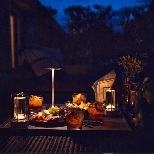 Lampe De Table Sans Fil Portable - Lumière à Intensité Réglable - Rondor