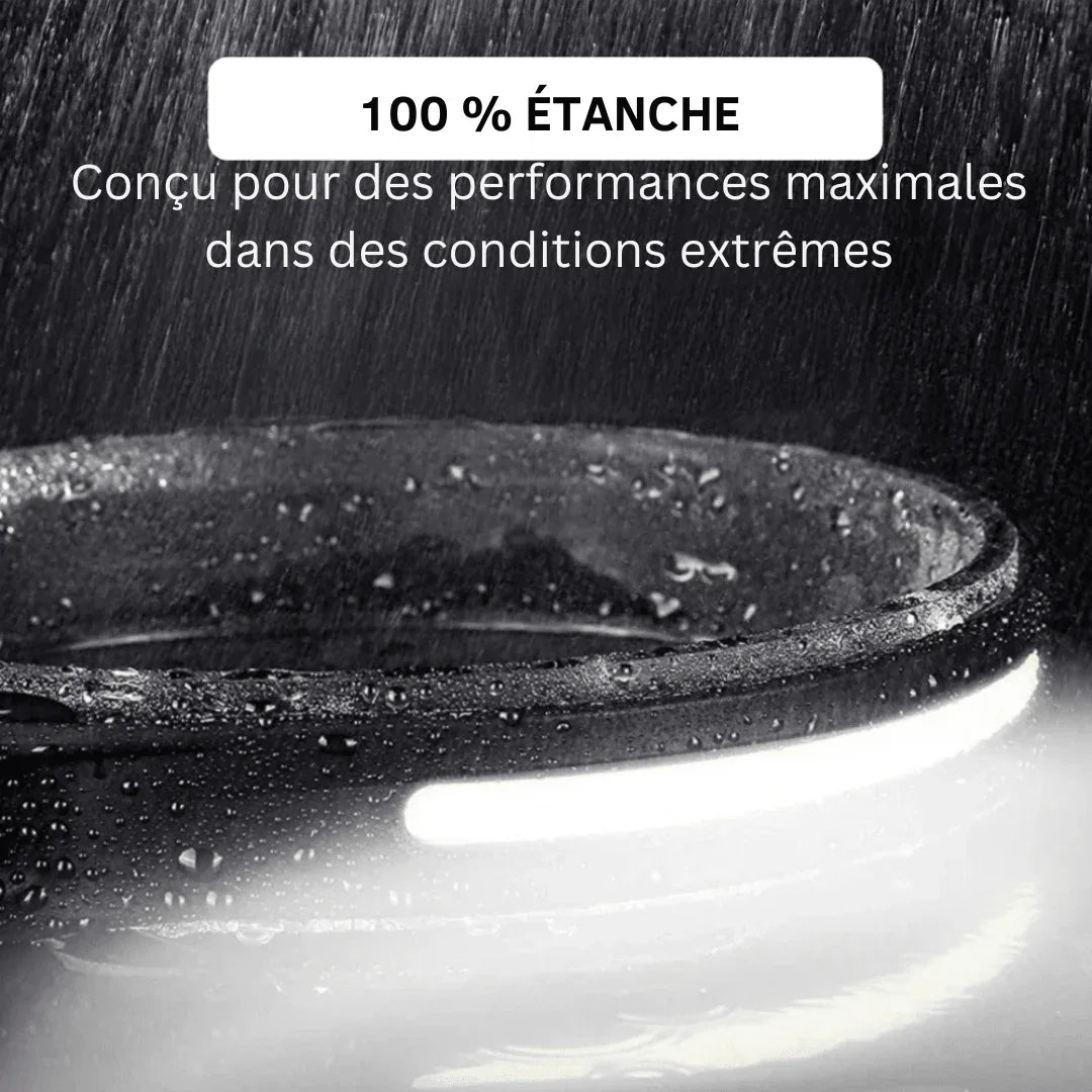 Lampe Frontale LED 230° - Rondor