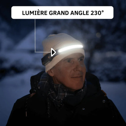 Lampe Frontale LED 230° - Rondor