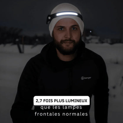 Lampe Frontale LED 230° - Rondor