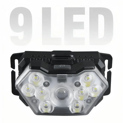 Lampe Frontale LED Puissante - Excursion™ - Rondor