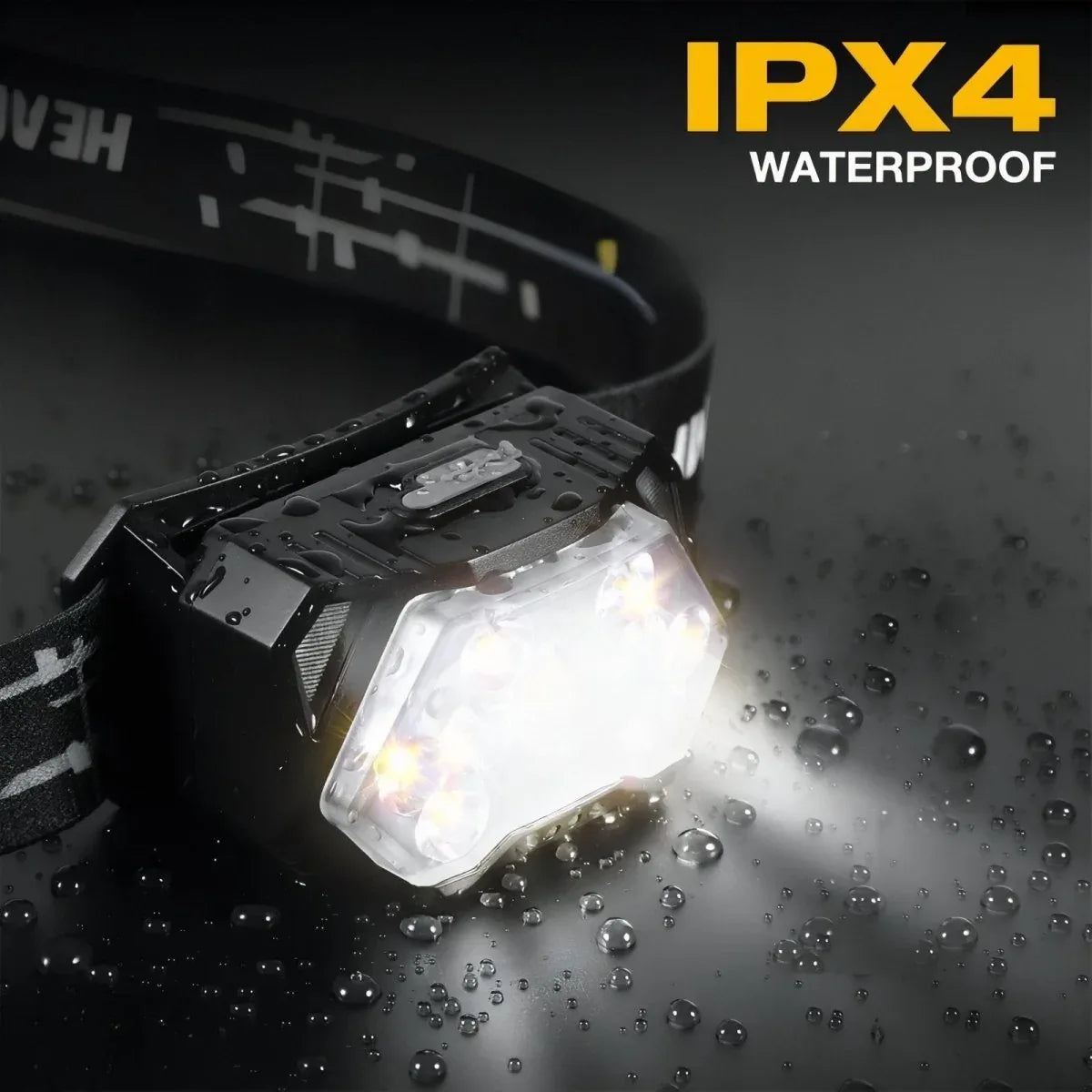 Lampe Frontale LED Puissante - Excursion™ - Rondor