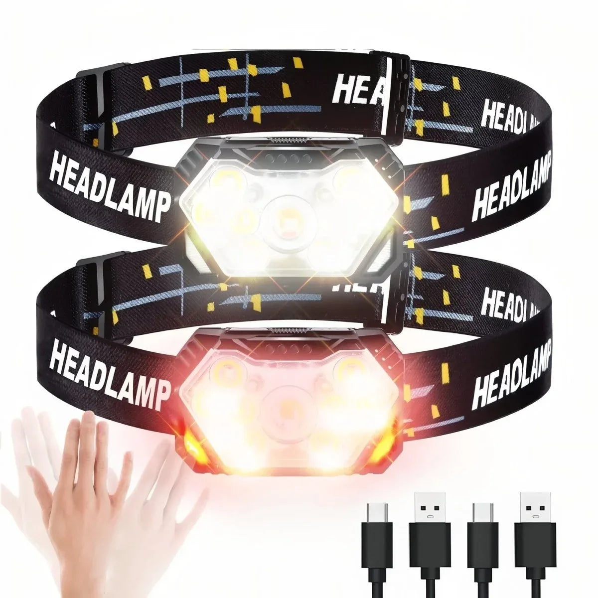 Lampe Frontale LED Puissante - Excursion™ - Rondor