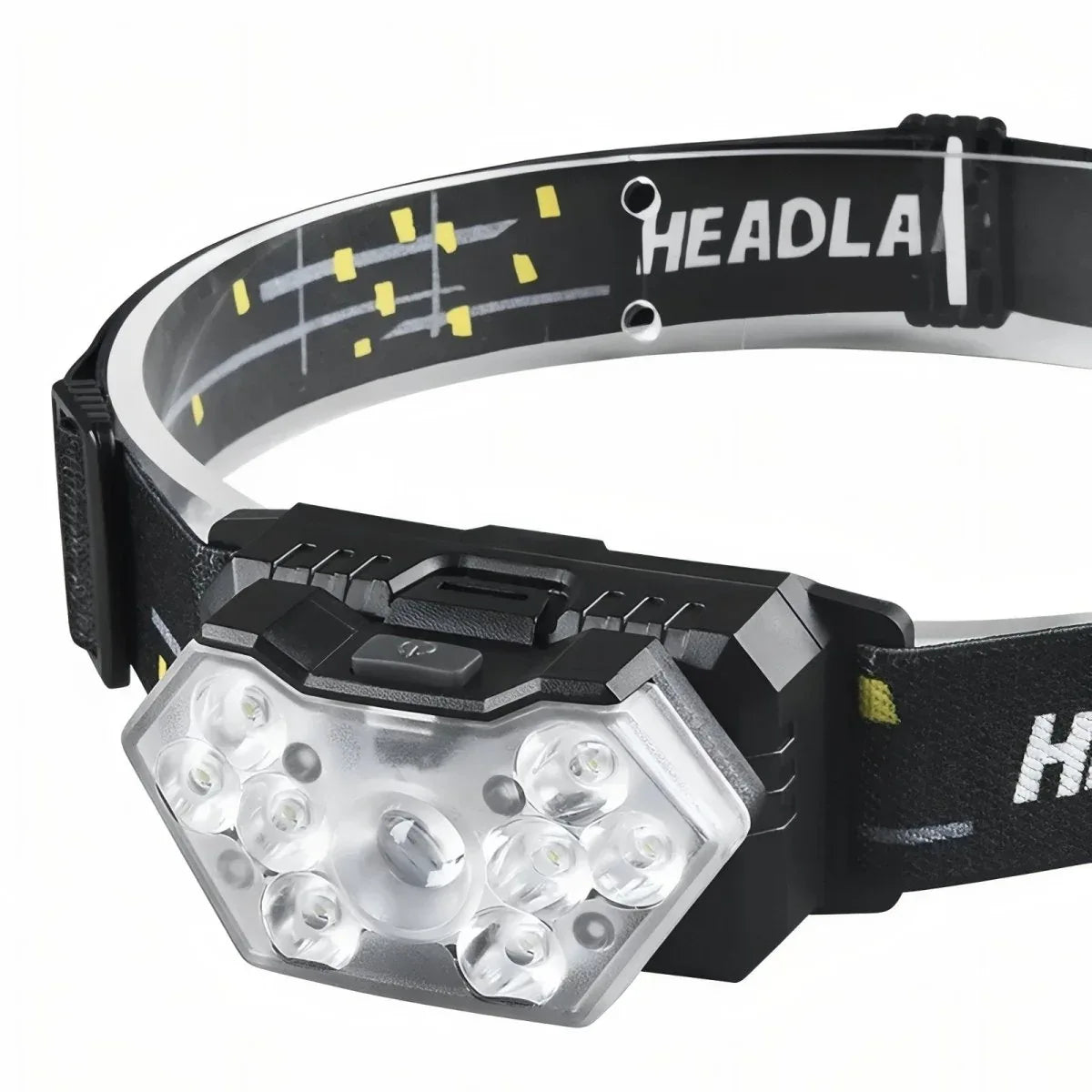 Lampe Frontale LED Puissante - Excursion™ - Rondor