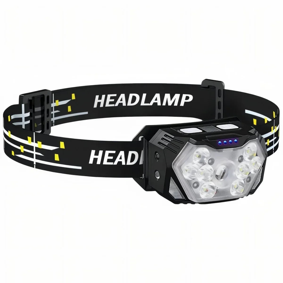 Lampe Frontale LED Puissante - Excursion™ - Rondor