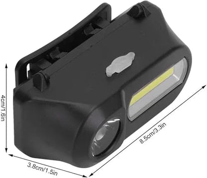 Lampe Frontale LED Ultra Puissante – 2000 Lumens Rechargeable USB - Rondor