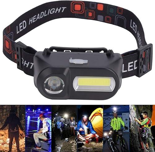 Lampe Frontale LED Ultra Puissante – 2000 Lumens Rechargeable USB - Rondor