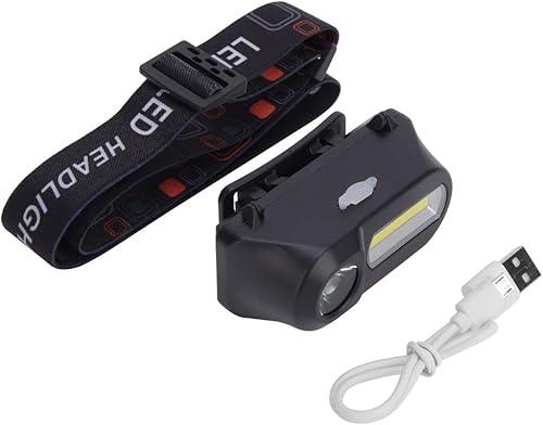 Lampe Frontale LED Ultra Puissante – 2000 Lumens Rechargeable USB - Rondor
