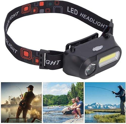 Lampe Frontale LED Ultra Puissante – 2000 Lumens Rechargeable USB - Rondor