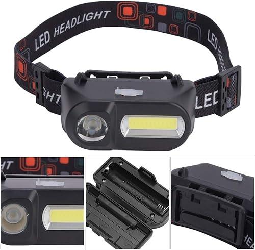 Lampe Frontale LED Ultra Puissante – 2000 Lumens Rechargeable USB - Rondor