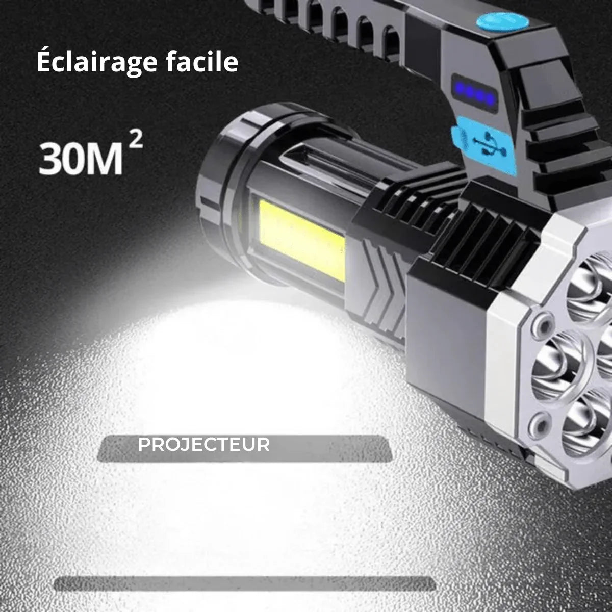 Lampe Frontale Shustar S - 141 – Puissance, Autonomie et Fiabilité pour Vos Aventures Nocturnes - Rondor