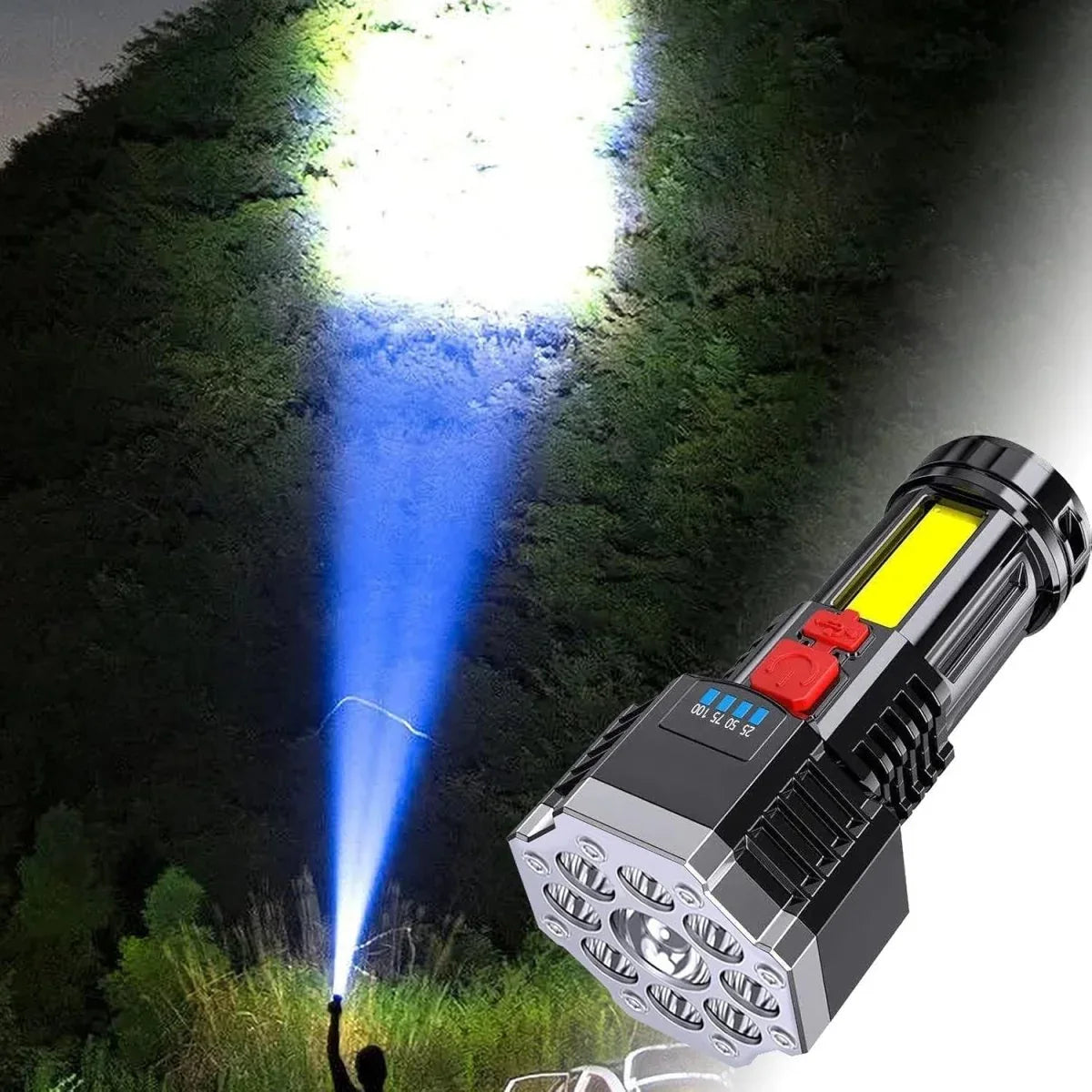 Lampe Frontale Shustar S - 141 – Puissance, Autonomie et Fiabilité pour Vos Aventures Nocturnes - Rondor