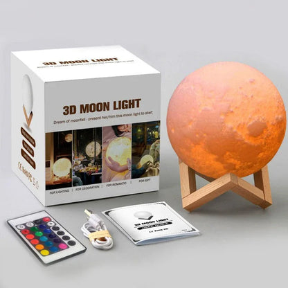 Lampe Lune Féerique Luna™ - Rondor