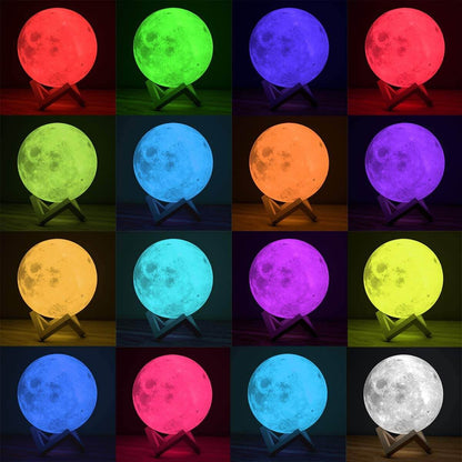 Lampe Lune Féerique Luna™ - Rondor
