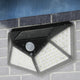 Lampe solaire extérieur