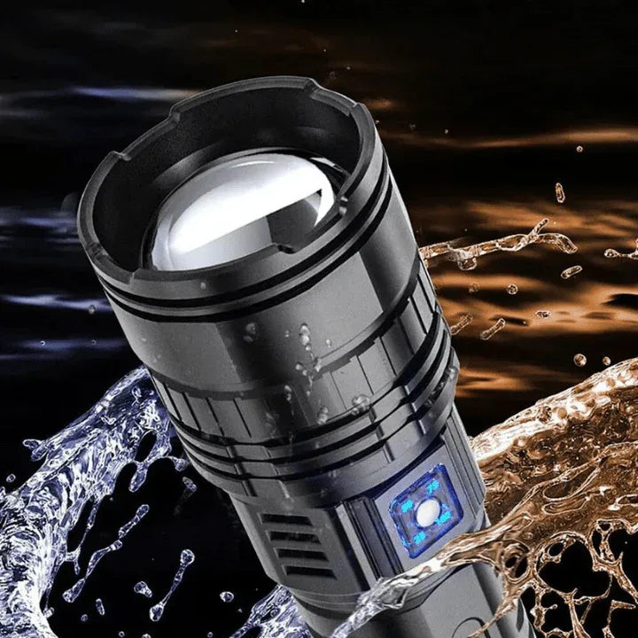 Lampe torche LED ultra - puissante - Rondor