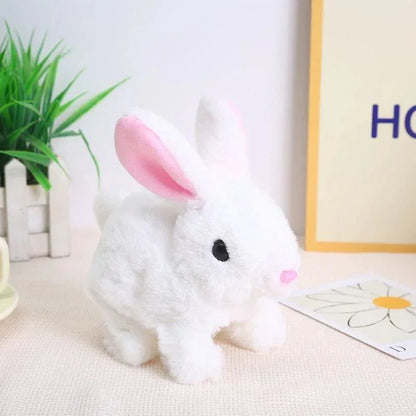 Legetøj Lapin Interactif Réaliste en Peluche avec Mouvements Naturels - Rondor
